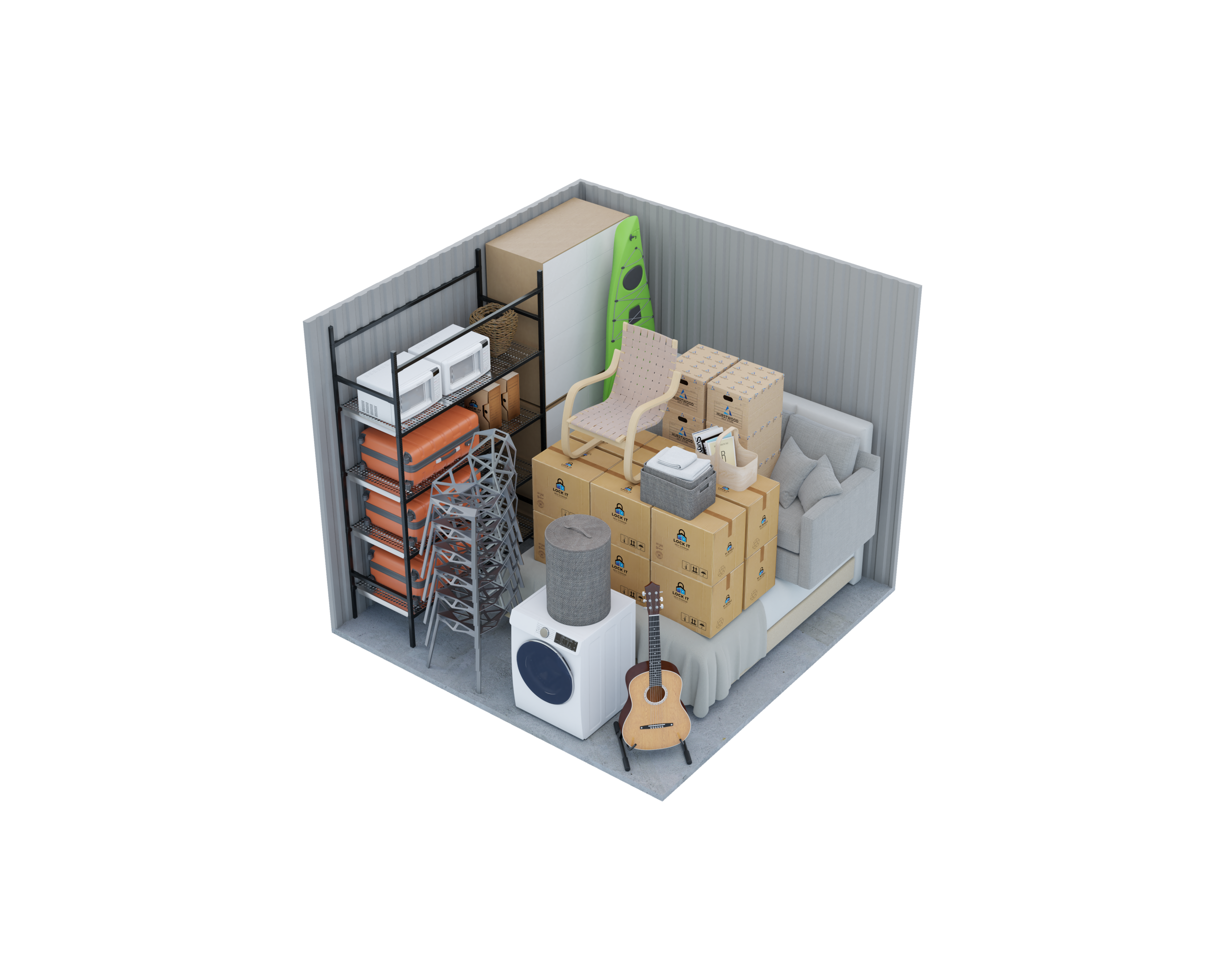 100 SQ FT Storage Unit