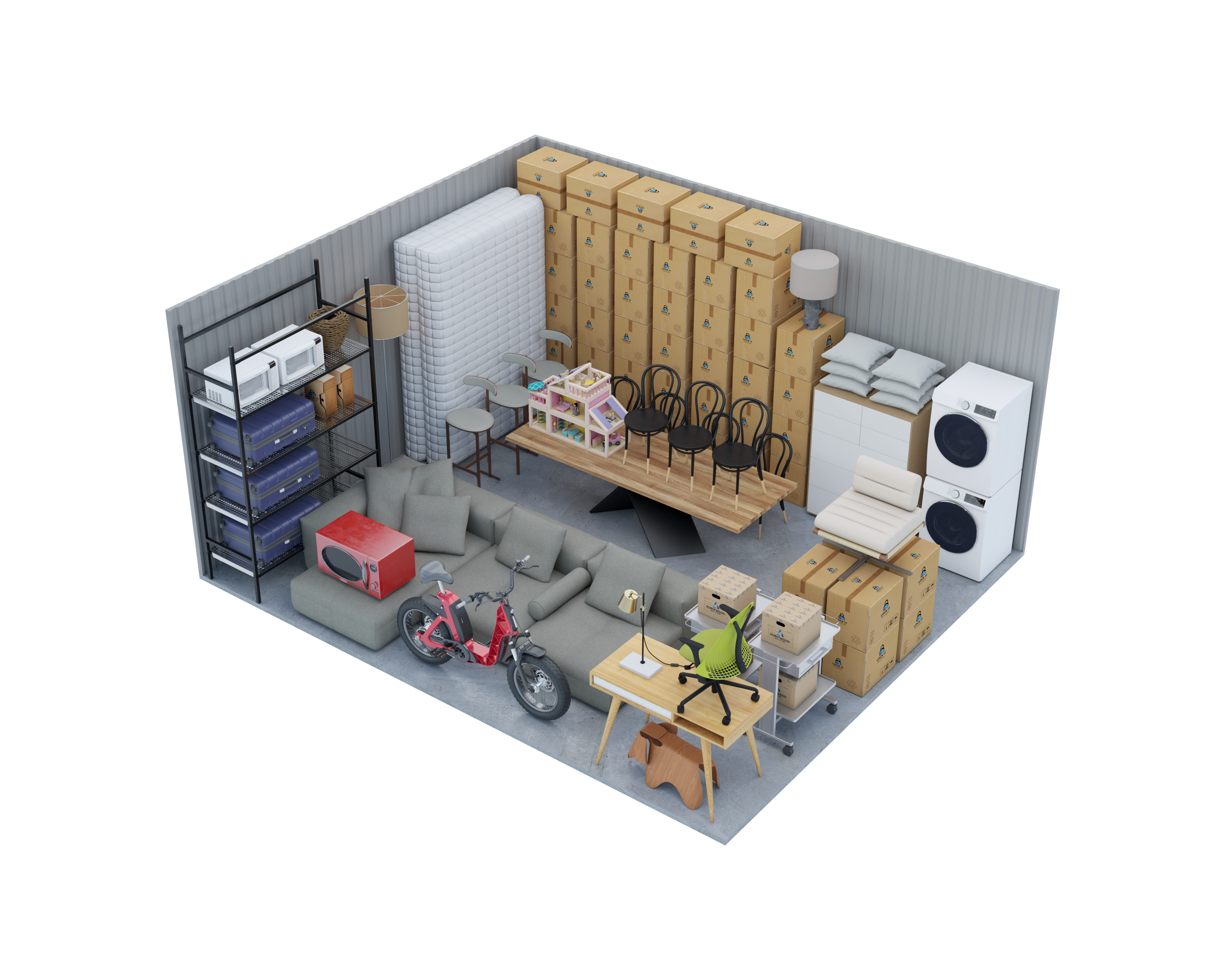 275 SQ FT Storage Unit