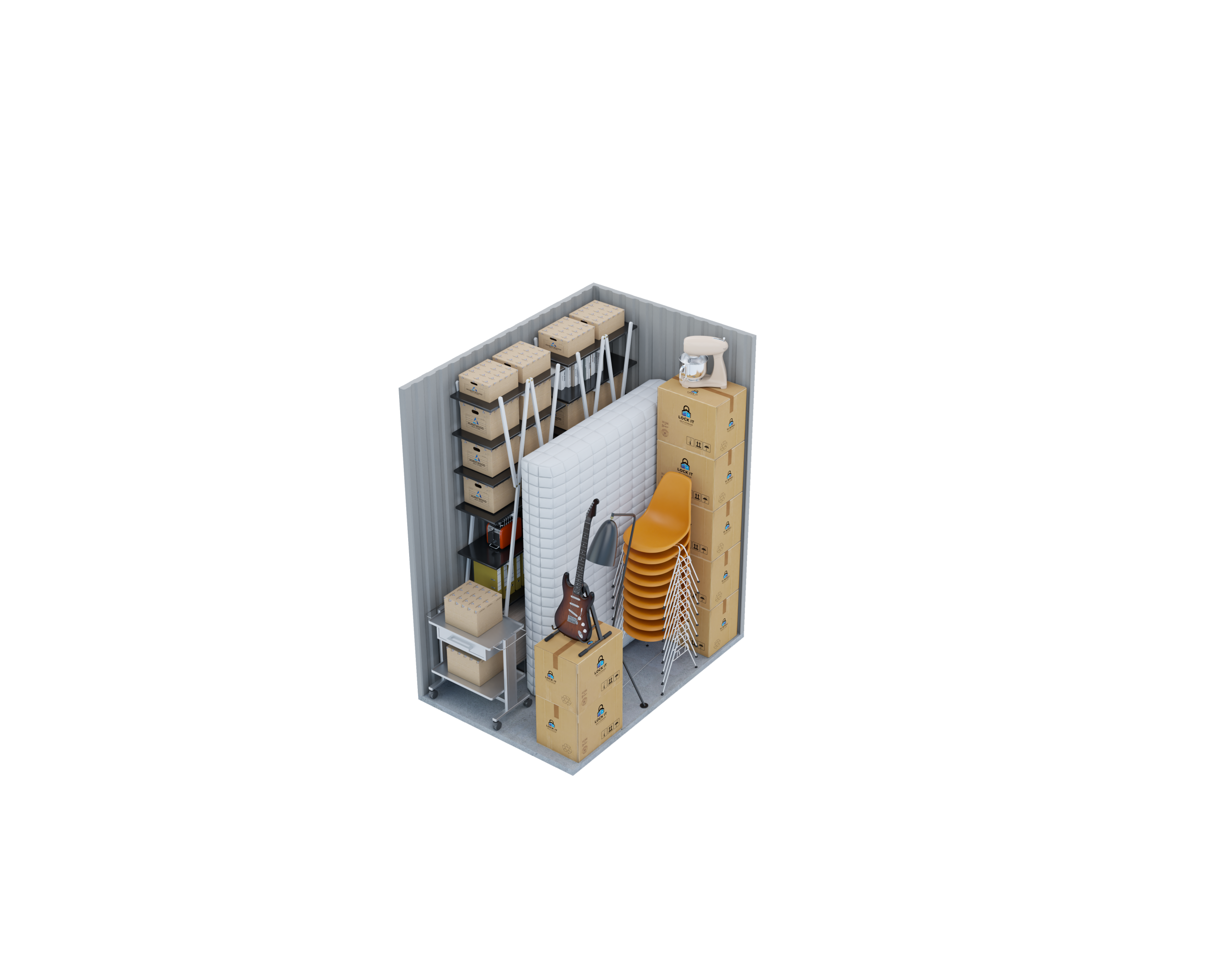 35 SQ FT Storage Unit