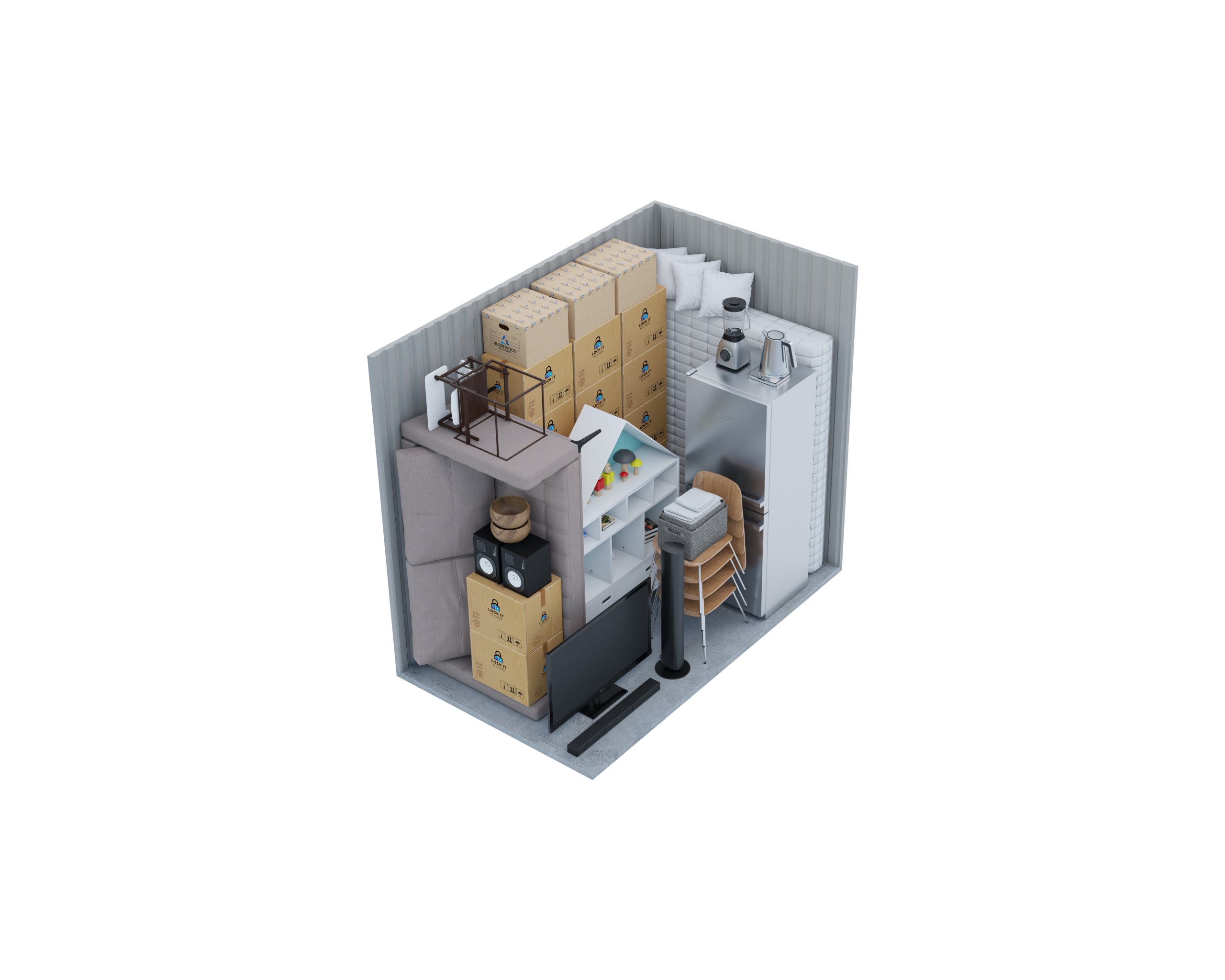 60 SQ FT Storage Unit